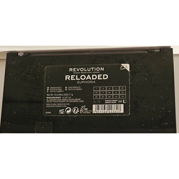 Revolution Euphoria Eye Palette  *Palette Declutter Sale* "As Is" GUC - Picture 4 of 6